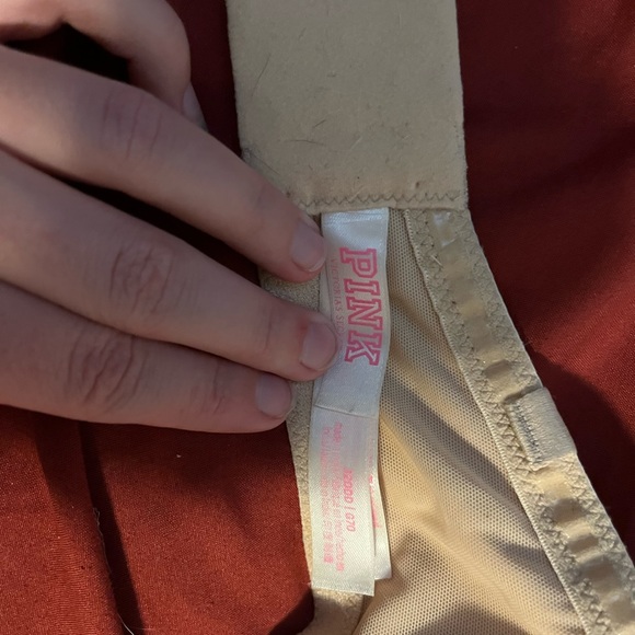 PINK 32 DD strapless Bra - Picture 3 of 3